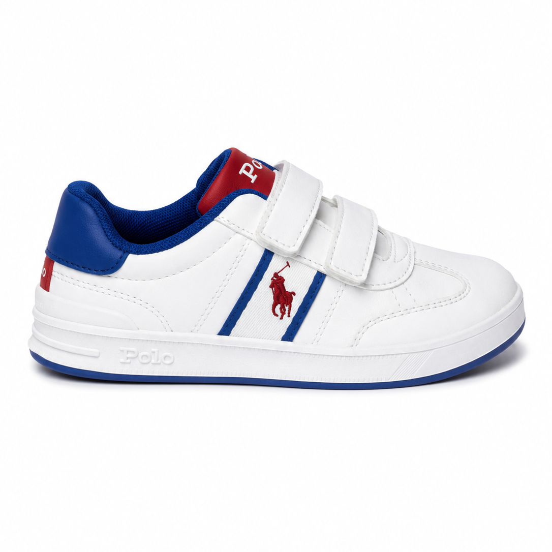 Polo Ralph Lauren Kids Double Strap Sneakers
