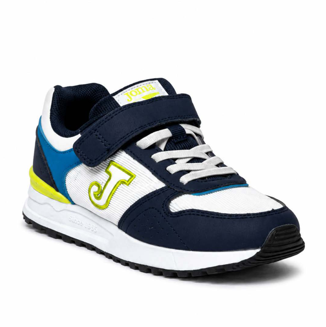 JOMA Navy & Blue Kids Sport Sneakers