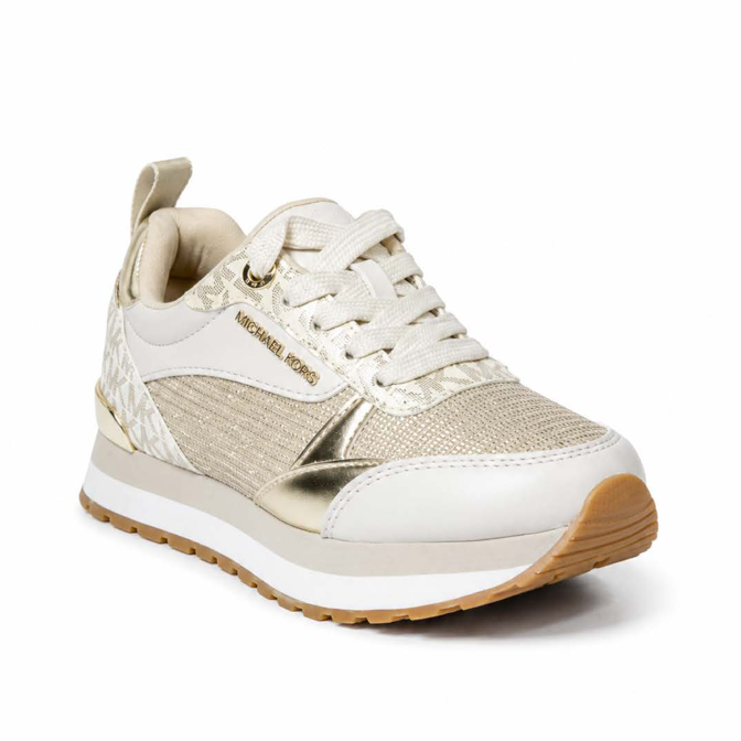 MICHAEL KORS KIDS Gold Casual Sneakers