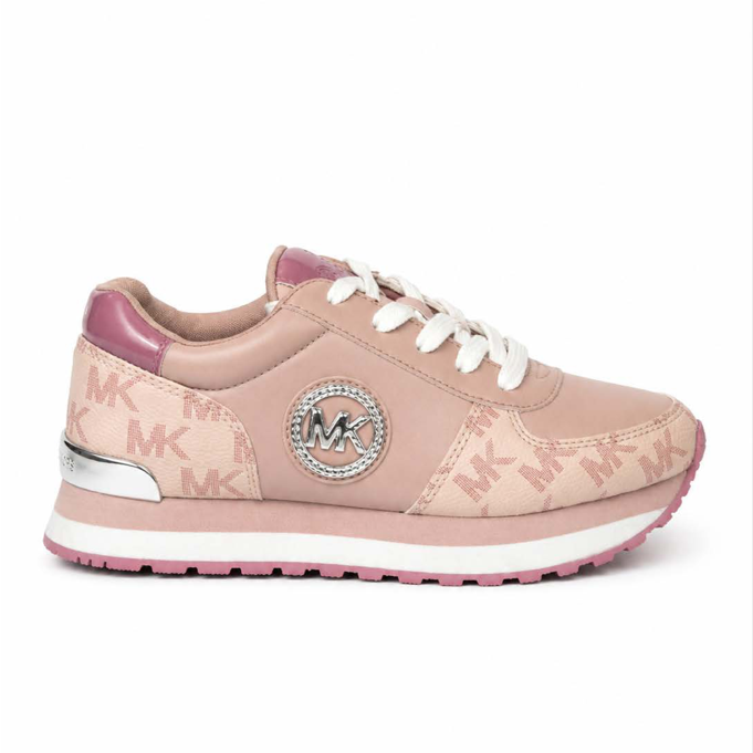 MICHAEL KORS Pink Casual Sneakers