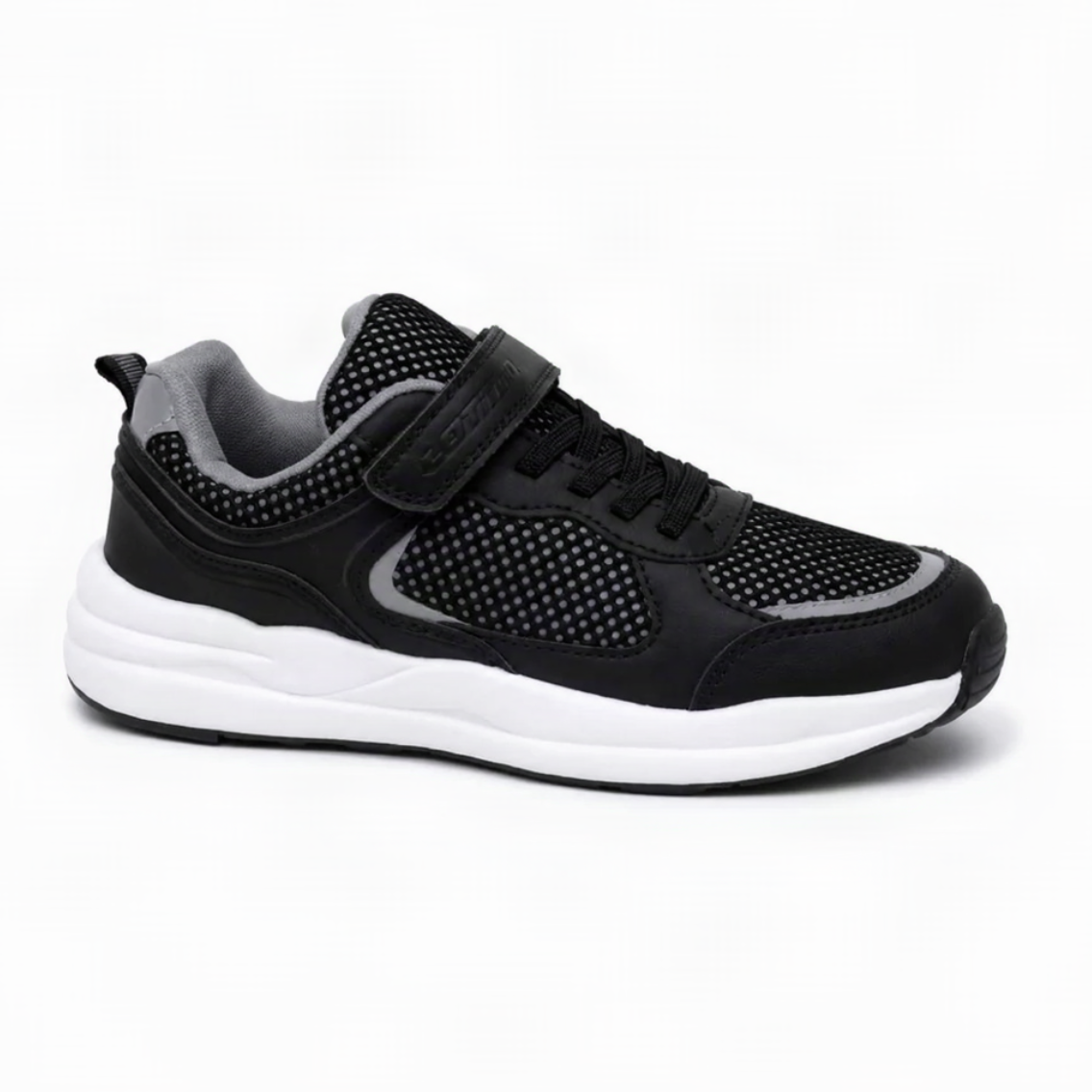 BLACK Running Sneakers