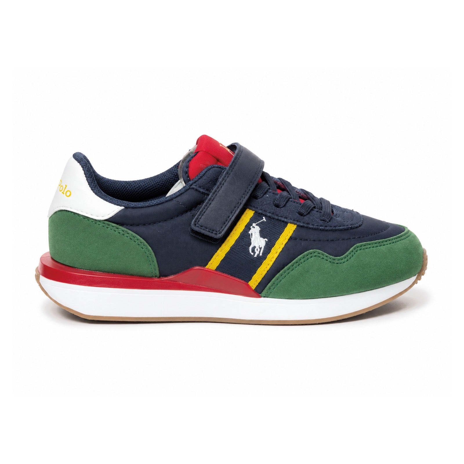 Polo Ralph Lauren Kids Color block Sneakers