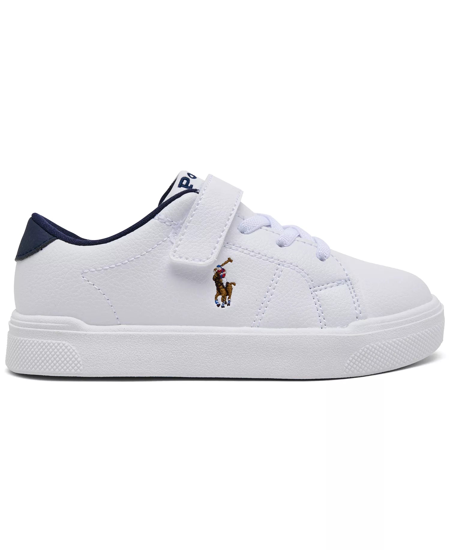 Polo Ralph Lauren Toddler Kids Sutton Stay-Put Fastening Strap Casual Sneakers