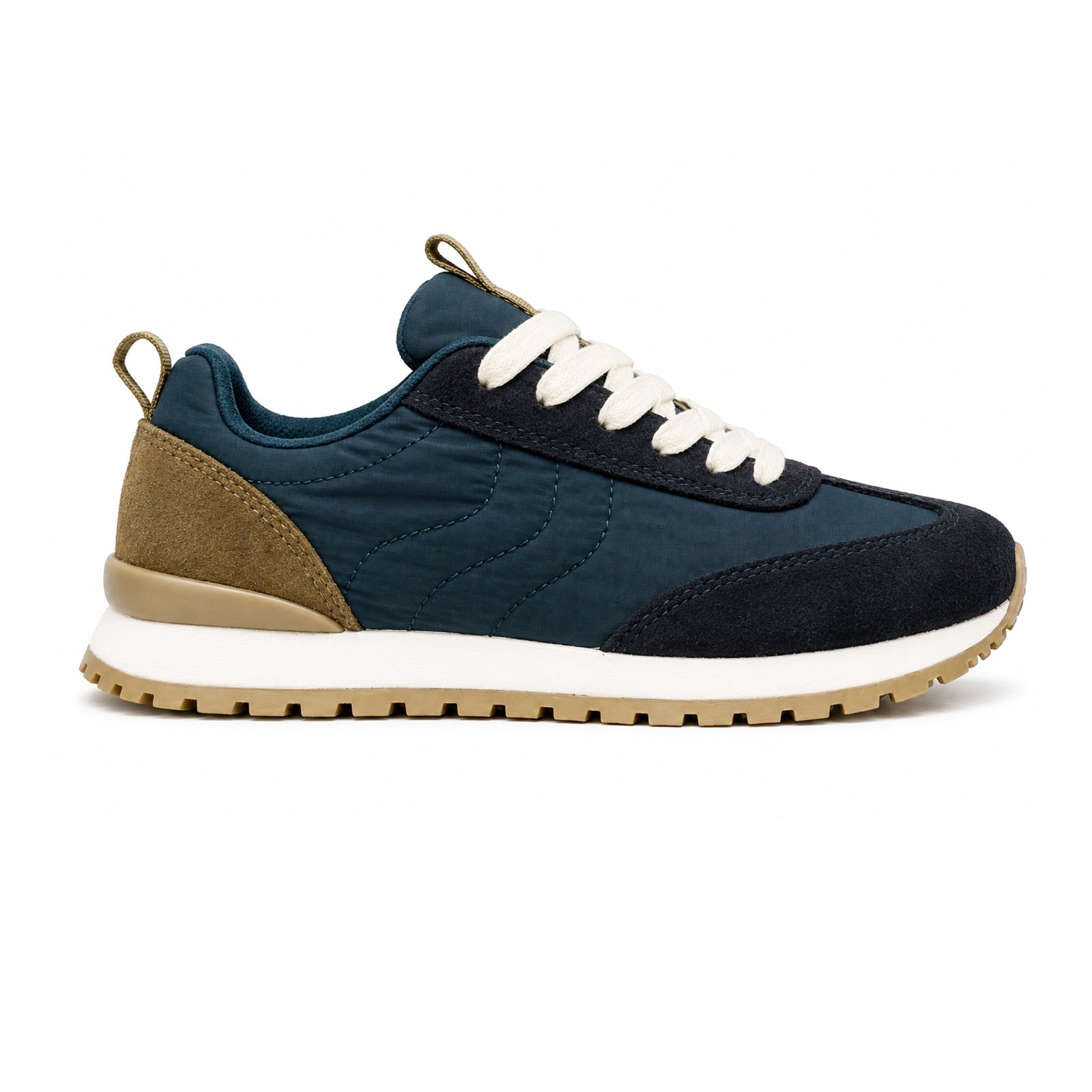 CAT JACK Navy & Olive Casual Sneakers