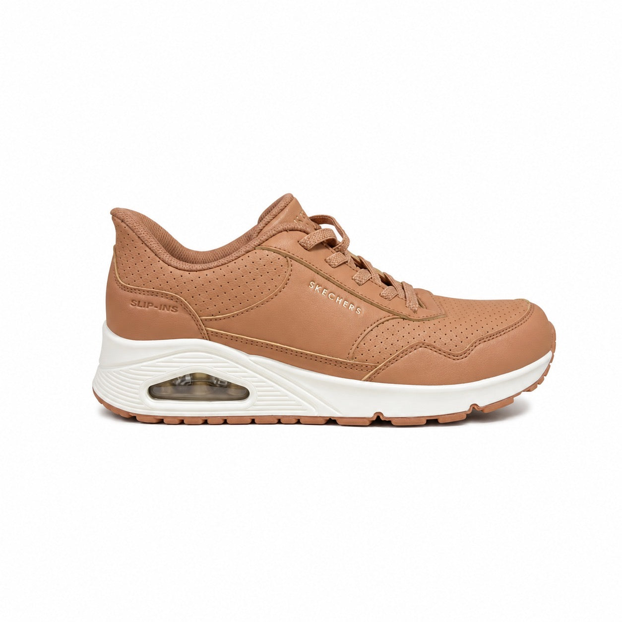 SKECHERS UNO SLIP-INS SNEAKERS