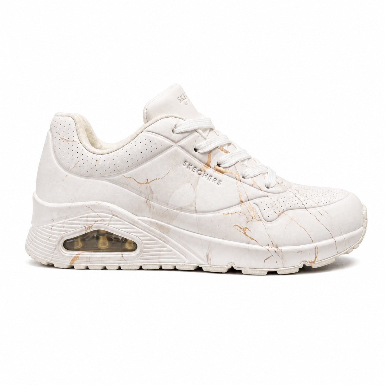 SKECHERS UNO OFFWHITE MLT Graphity Sneakers