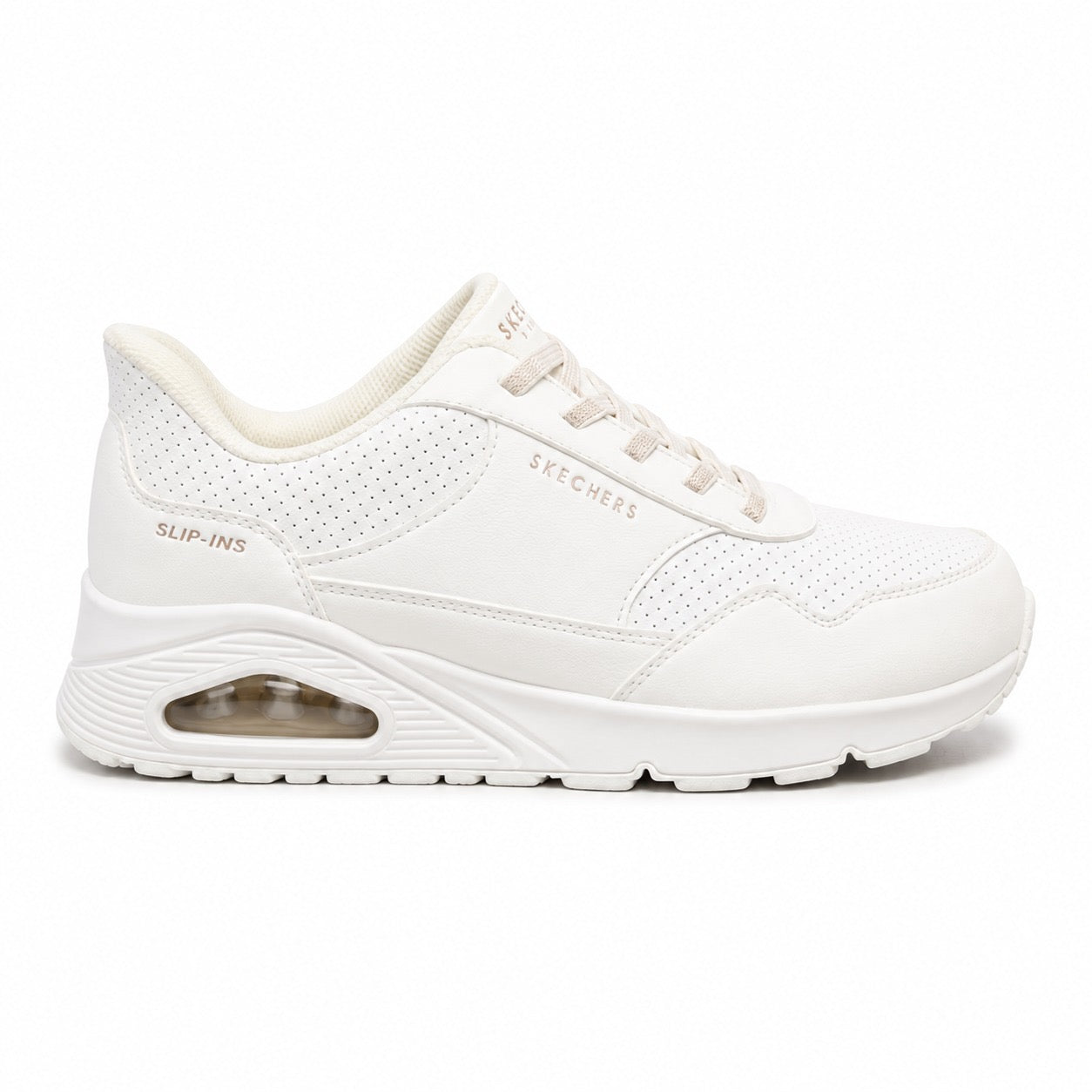 SKECHERS UNO Banksia Luxe Hands Free Slip-ins Sneaker