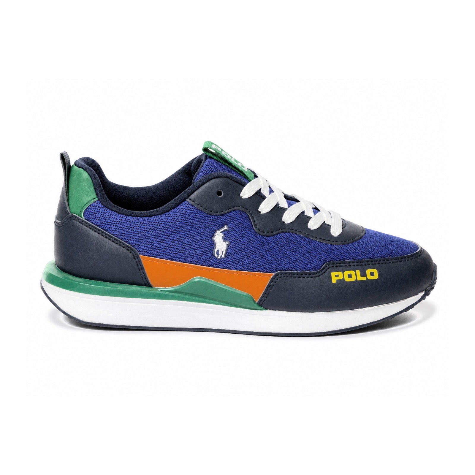 Polo Ralph Lauren Kids Mesh Panel Sneakers