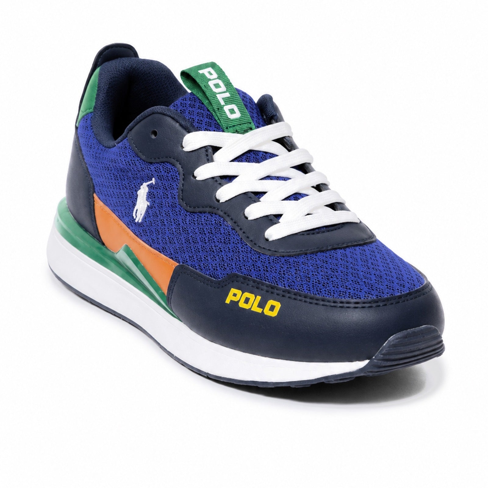 Polo Ralph Lauren Kids Mesh Panel Sneakers