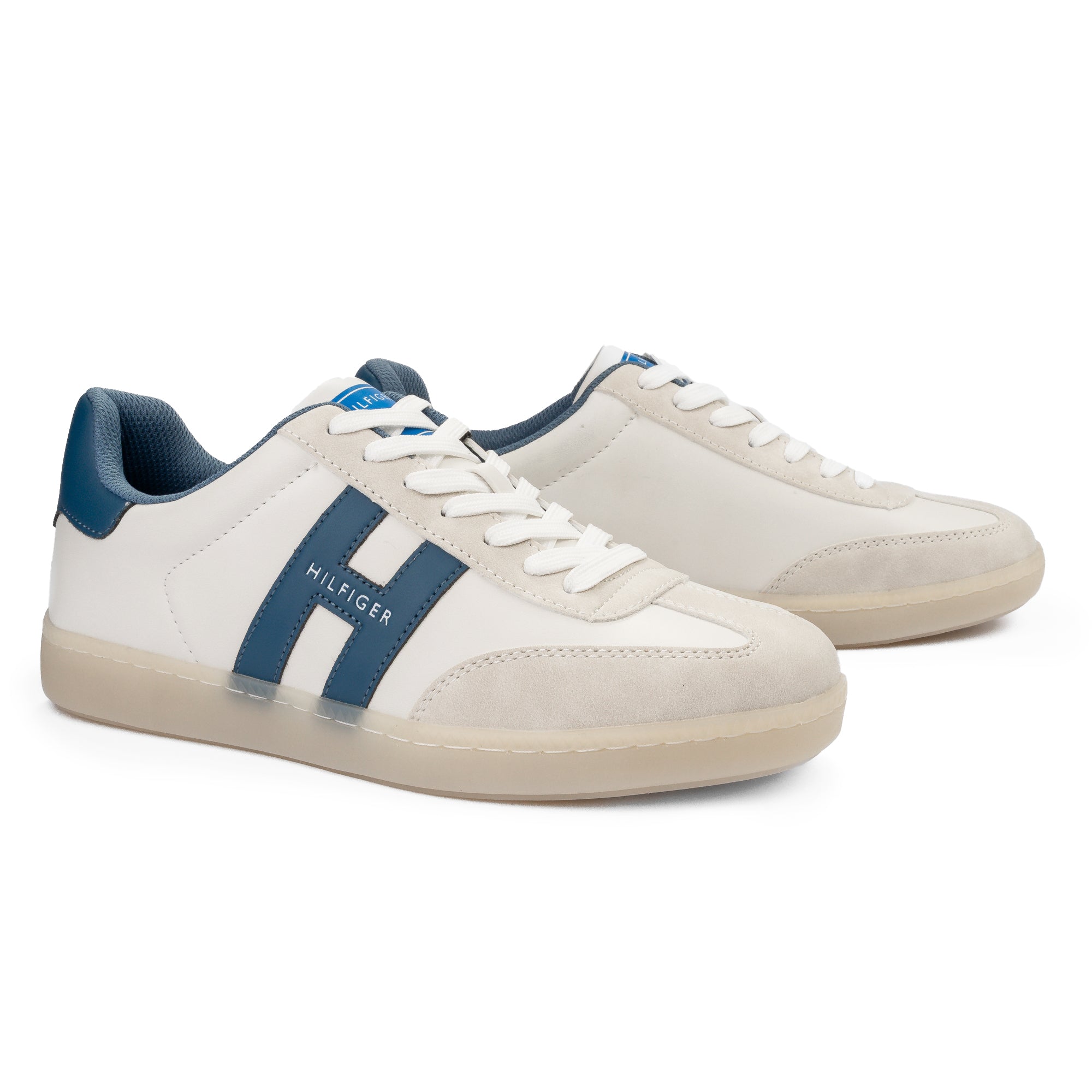 Tommy Hilfiger Men’s Berge T-Toe Casual – BLU