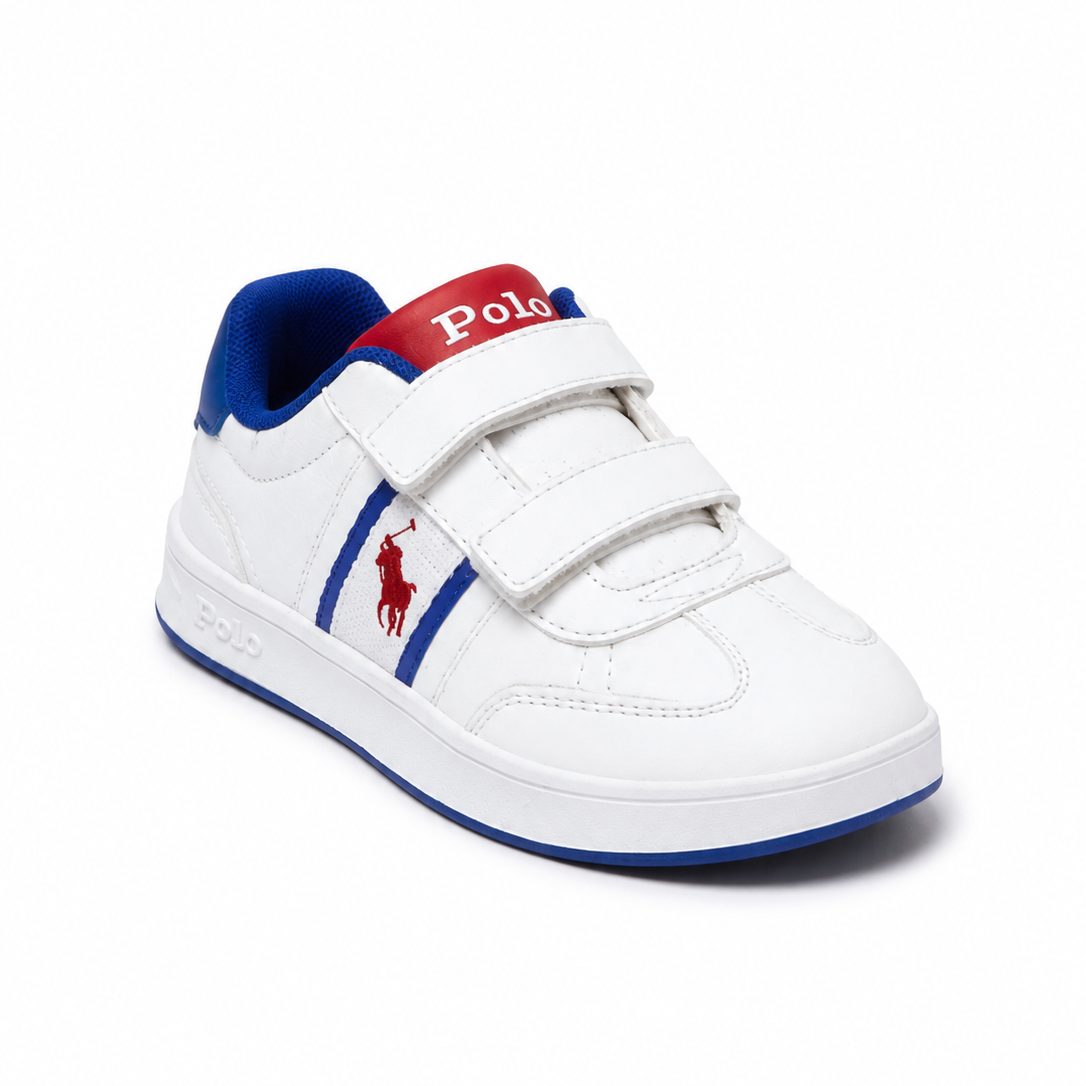 Polo Ralph Lauren Kids Double Strap Sneakers