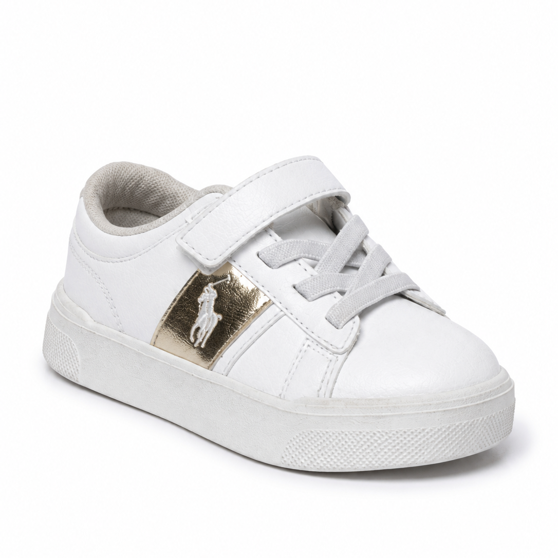 Polo Ralph Lauren Kids Metallic Stripe Sneakers