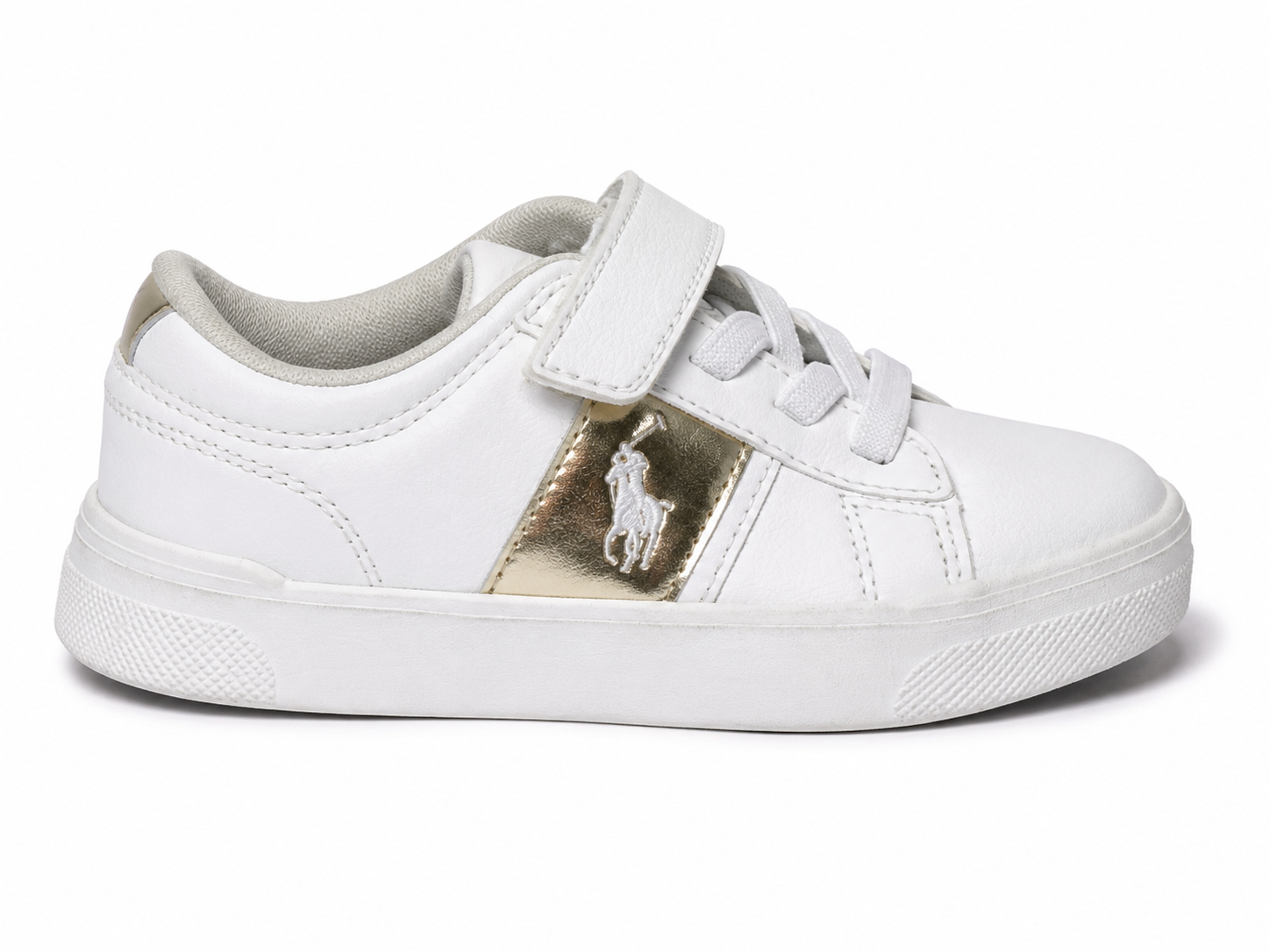 Polo Ralph Lauren Kids Metallic Stripe Sneakers