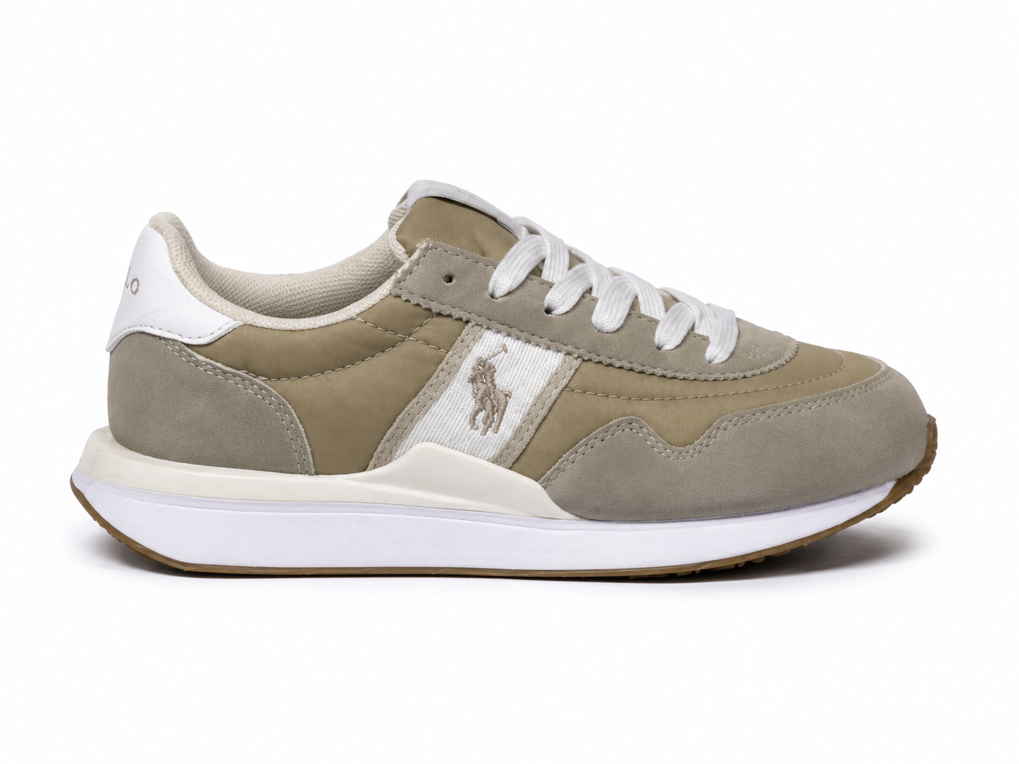 Polo Ralph Lauren Beige Runner Sneakers