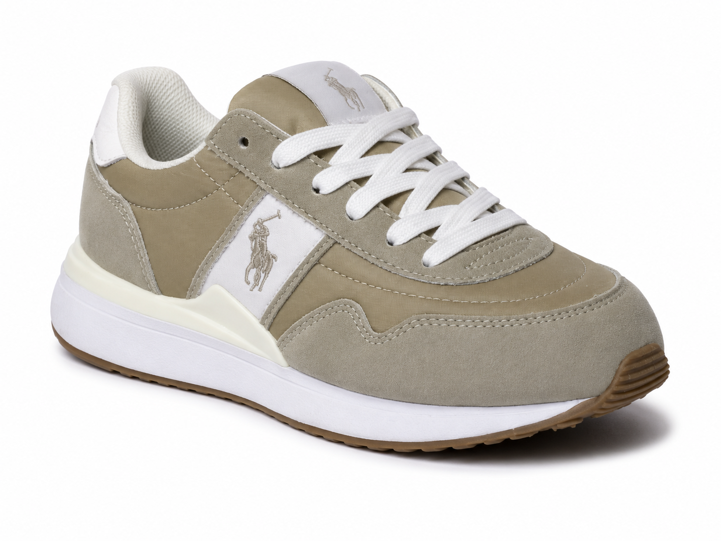 Polo Ralph Lauren Beige Runner Sneakers