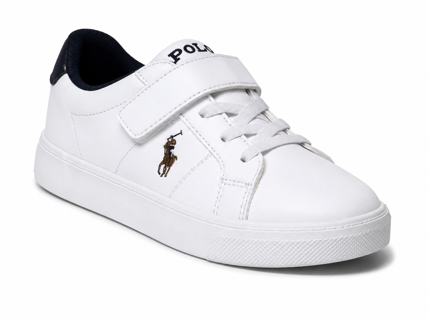 Polo Ralph Lauren Toddler Kids Sutton Stay-Put Fastening Strap Casual Sneakers