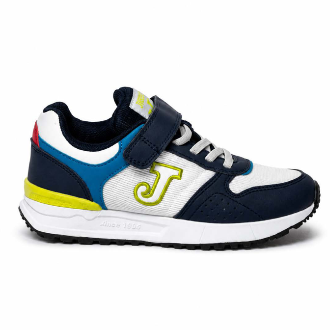 JOMA Navy & Blue Kids Sport Sneakers