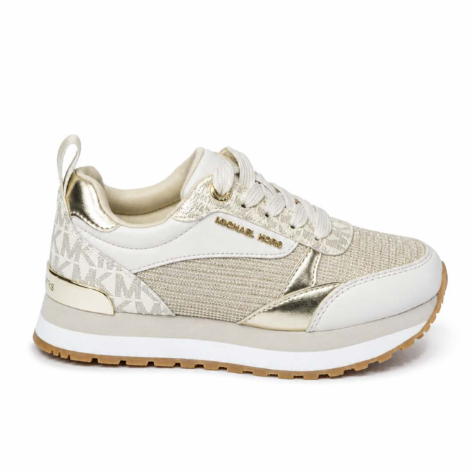 MICHAEL KORS KIDS Gold Casual Sneakers