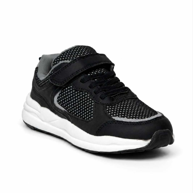 BLACK Running Sneakers